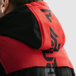 Rebelhorn Softshell Mc-Jacket Slash Black /Red