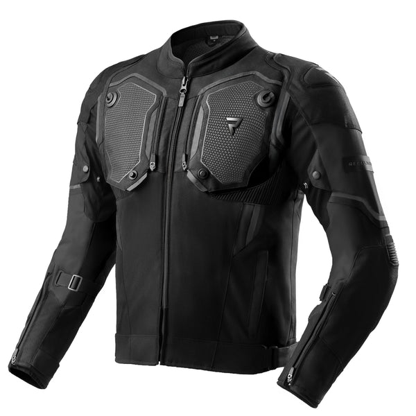 Rebelhorn Textile MC JACKE BORG II BLACK