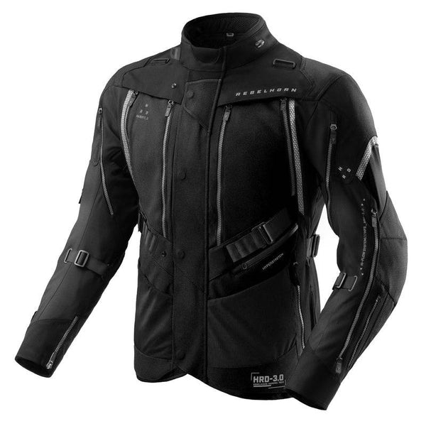 Rebelhorn Textile MC Jacket Hardy 3.0 Negru