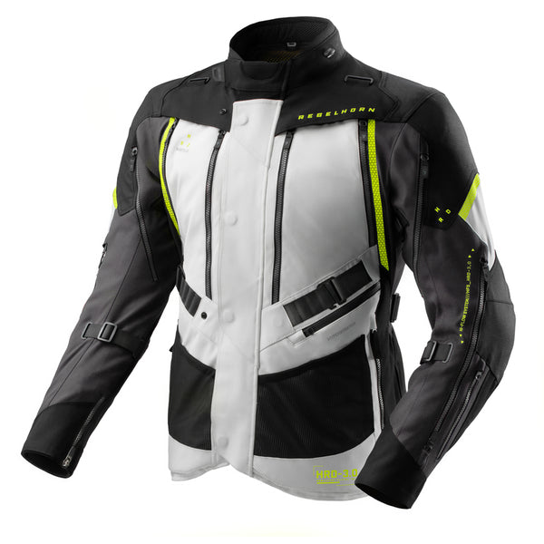 Rebelhorn Textile MC Jacket Hardy 3.0 gri /gripă