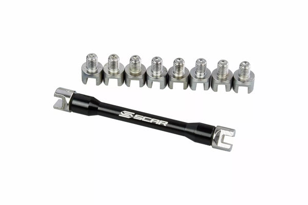 SCAR a vorbit cheie și sfaturi kit sswk