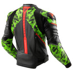 Geacă rebelhorn MC-piele Veloce Black /Camo Grey (copie)