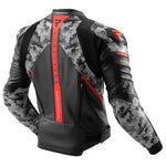 Geacă rebelhorn MC-piele Veloce Black /Camo Grey