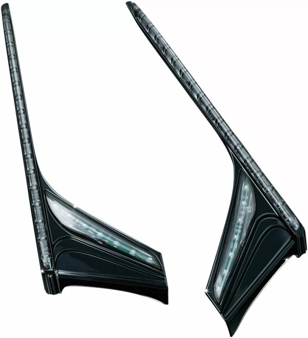 Kurykyn accent vertical Strps Blk Kur3247