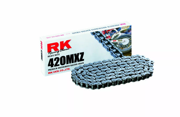 RK Chain RK420MXZ 124C 420MXZ-124-CL