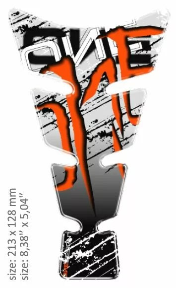 OneDeSign Tank Pad Spirit zgârie CGSENRP roșu