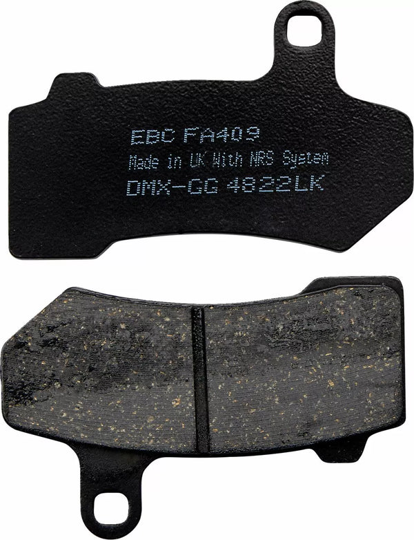 EBC Brake Pad FA arată organic FA409