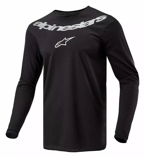 Alpinestars (MX) Jersey F-Graph BLK/Silv S 3763824-119-S