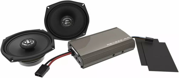 Hogtunes 225 watt amp cu seria AA FA 225 SG KIT-AA