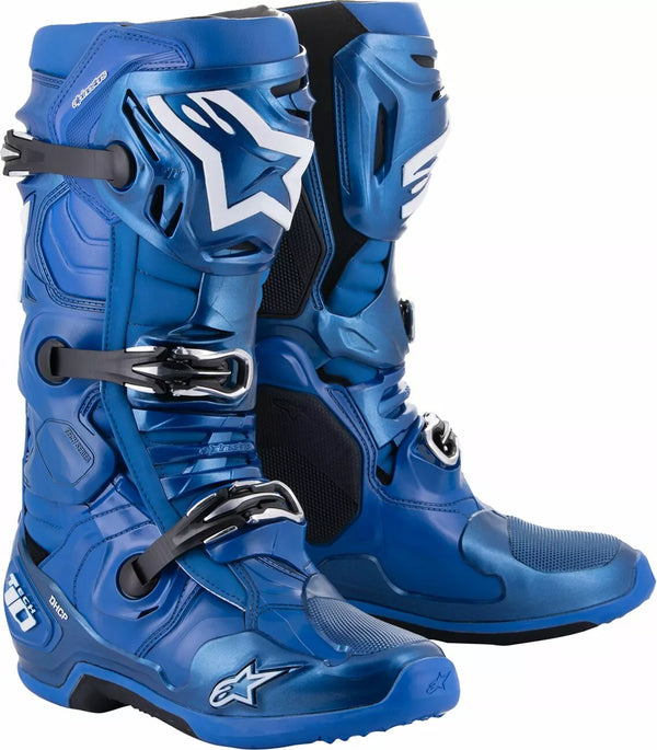 Alpinestars (MX) Boot Tech 10 Blue/Negru 9 2010020-713-9