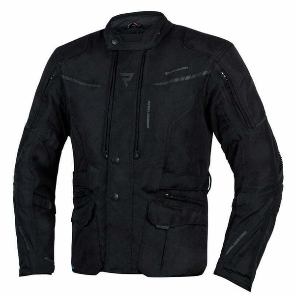 Rebelhorn Textile Mc Jacket Hiker III Black