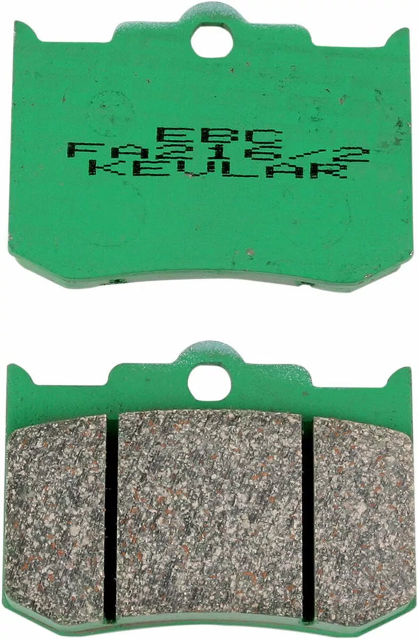 EBC Brake Pad FA arată organic FA216/2