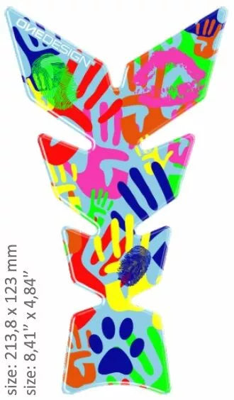 OneDeSign Tank Pad Hands CGMOON17P