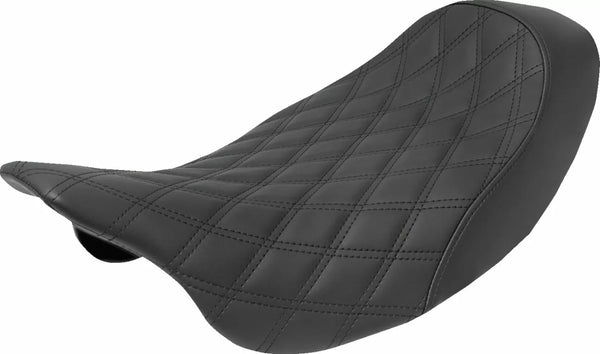 SADDLEMEN SEAT RENEGADE FLT 08-UP-LS 808-07B-002LS