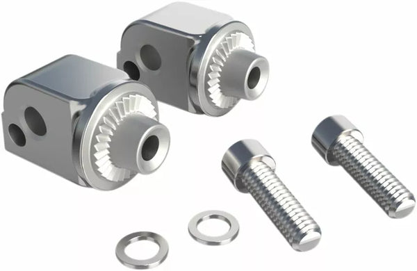 Ciro Adapter Footrest Chr 60015