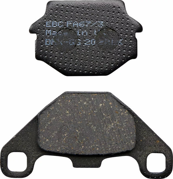 EBC BRAKE PAD FA looks organic FA067/3