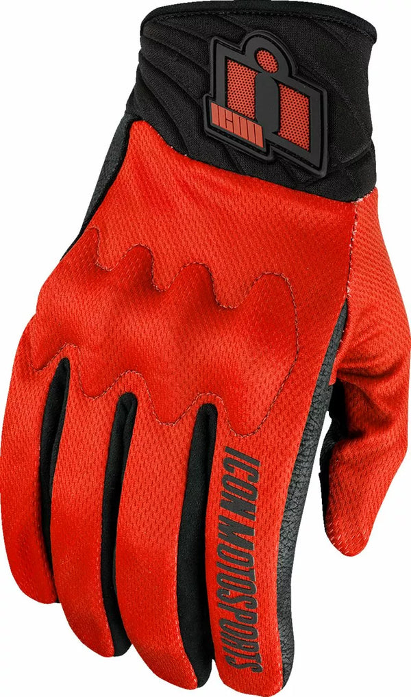 Icon Glove Anthem 3 RD 2X 3301-4873