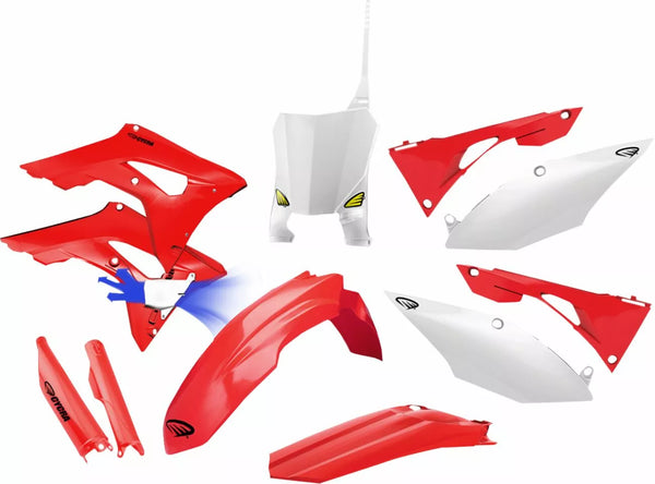 Cycra P-Flow Bodykit CRF450 WH 1CYC-9320-42