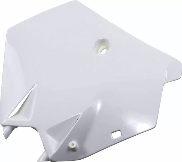 UFO FRT #PLATE KTM 03-06 WHITE KT03075 #047