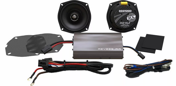 Hogtunes 225 watt amp cu caragura XL s 225 sg kit-xl