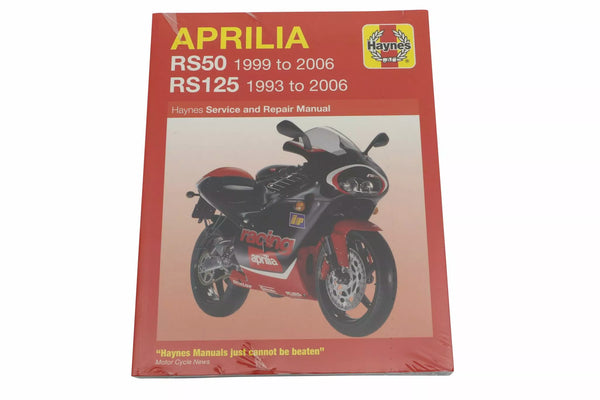 Haynes Aprilia RS50 și RS125 (93-4298