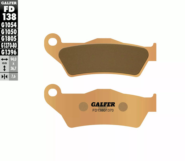 Galfer Brake Pad Sinterred FD138G1370