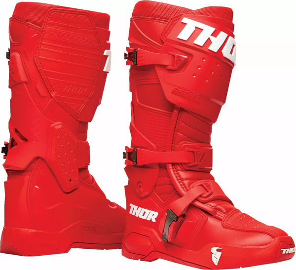 Thor Boot Radial Red 11 3410-2740