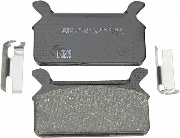 EBC Brake Pad FA arată organic FA201