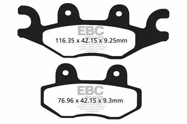 EBC Brake Pad Sint R Series FA484R