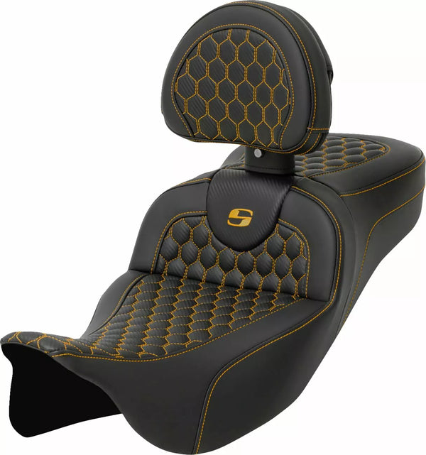 Saddlemen SEAT Road Sopa-FLT 08-UP-H 808-07B-190B7