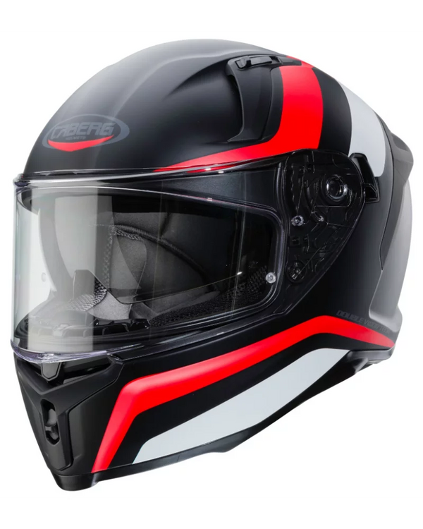 Caberg Integral MC Helm Avalon Blast Black /Roșu