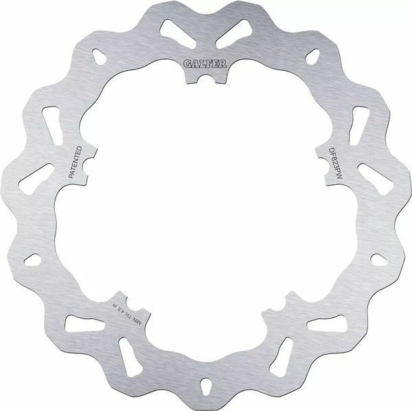 Disc de frână Galfer undă fixă ​​DF823PW
