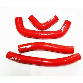 KSX HOSE KIT CRF450 17-20 RED WM101R