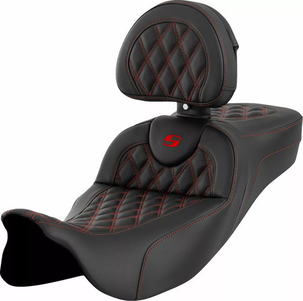 Saddlemen SEAT ROAD SOLA-FLT 08-UP-L 808-07B-184B4