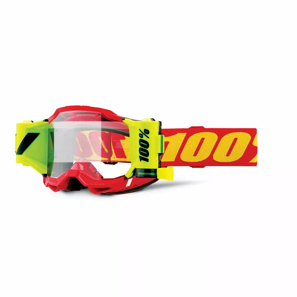100% GOGGLE PRICCURI 2 PREVODURI RED 50017-00012