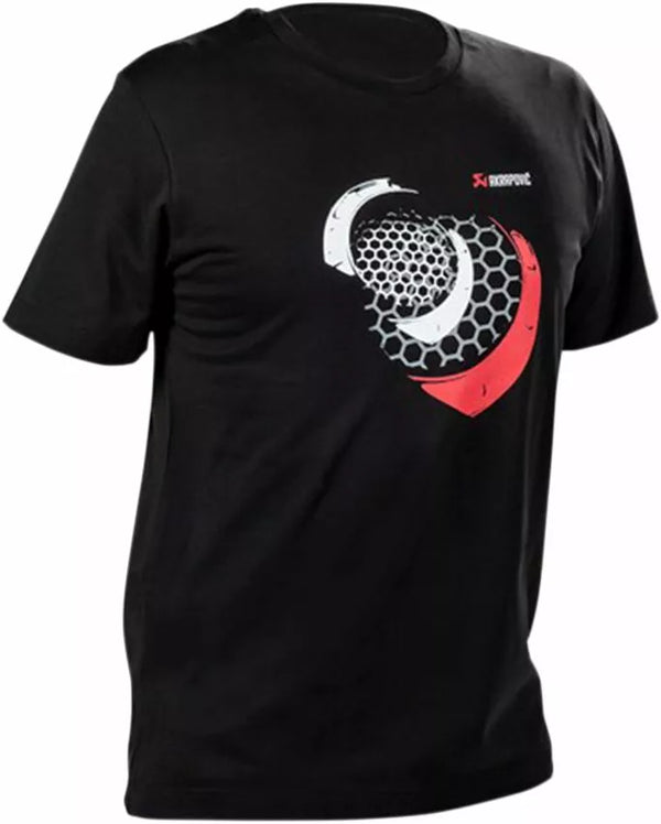 Akrapovic Tee Men Mesh Bk XXL 801756