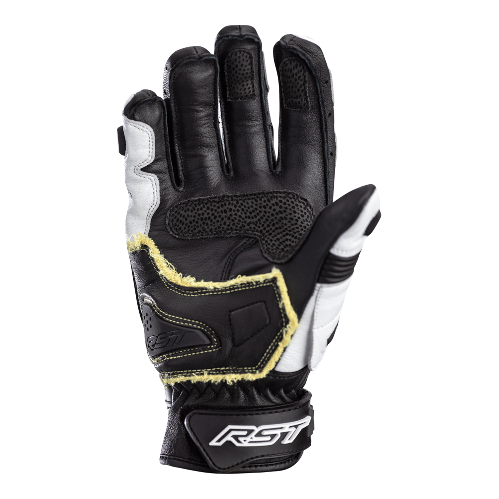 RST SPORT MC-GLOVES TRACTECH EVO 4 Scurt alb