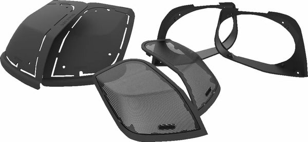 Hogtunes tăiate în adaptoare pentru capac pentru 6x9 SP retro capac-RM