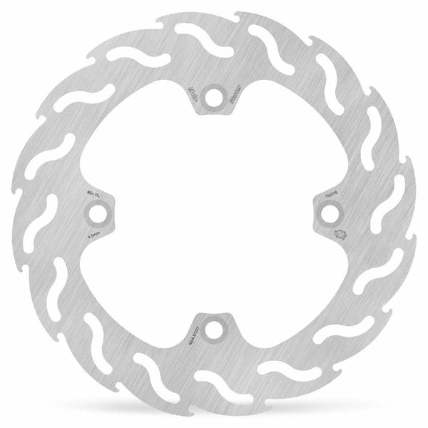 Moto-Master Brake Disc Flame spate 110316