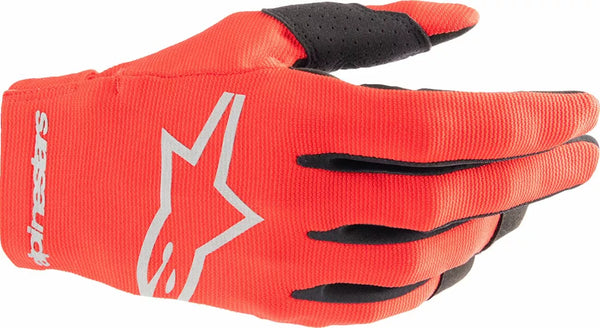 Alpinestars (MX) Glove Radar Red/SLV XL 3561824-385-XL