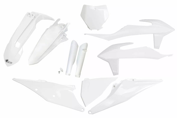 UFO Kit Body Kit Full SX/SXF 19-22 WHI KTKIT522F@047