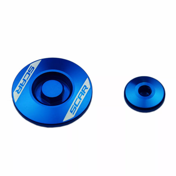Plug de motor pentru cicatrice YZF450 23- BLUE EP102