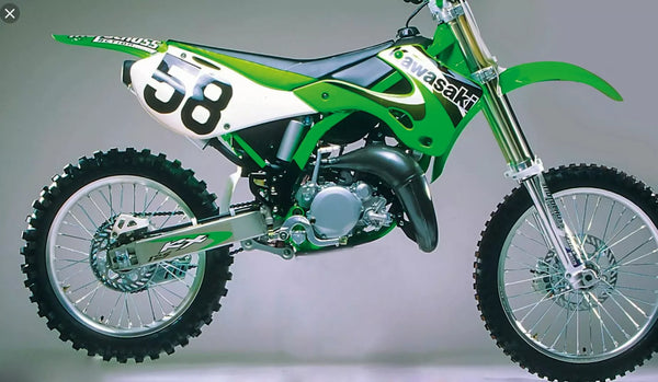 Coperta scaunului Tecnosel OEM Kawasaki 2000 14v03