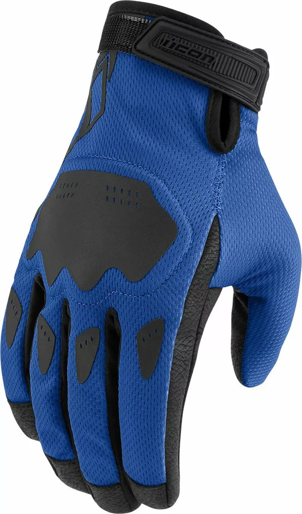 Icon Glove Hooligan CE BL 3X 3301-4365