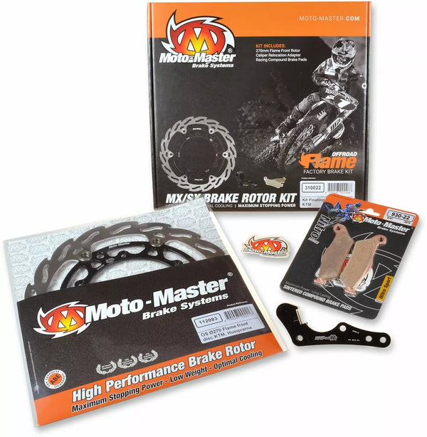 Moto-Master Kit Front Float 270mm 310021