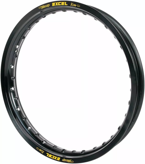 Excel Rim 2.15x19 36H Black Gek422