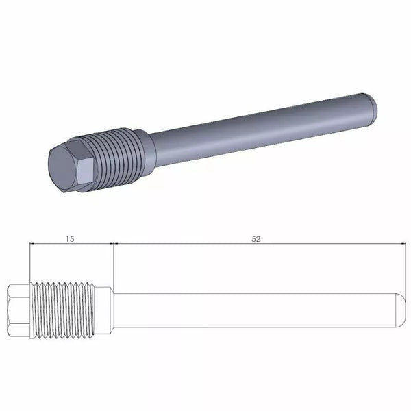 Pinul de frână Moto-Master 213020