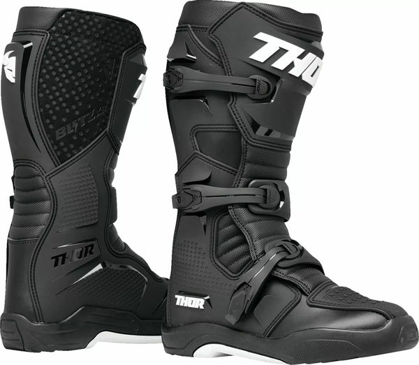 Thor Boot Blitz XR BK/WH 7 3410-3073