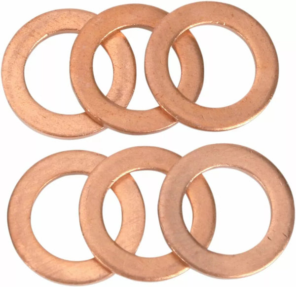 WASHERS GOODRIDGE COPPER 7/16 M11 5 6PK 44518HD-6