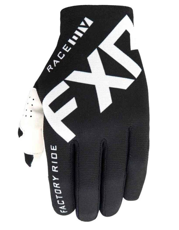 FXR Cross MC Gloves Slip-on Lite MX Gear